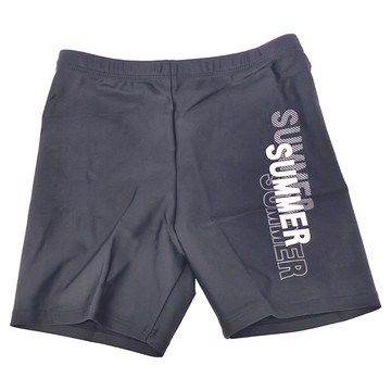 Summer love 夏之戀 loveteen kids 小男五分泳褲 尼龍80% 彈性纖維20% 125-135cm  10  黑色