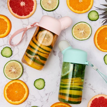 Utillife｜輕量冷水瓶300ml 隨手杯 方便攜帶