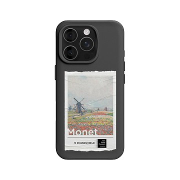 iPhone 16 Pro SolidX 黑 - Van Gogh Museum - 荷蘭的鬱金香田