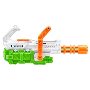 X SHOT 加農砲快充水槍  1個  混和顏色