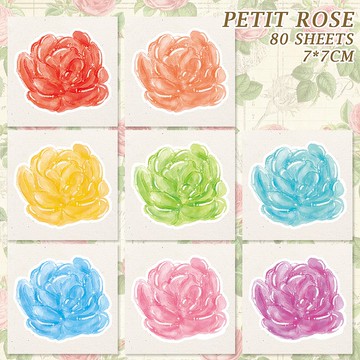 Petit Rose 8款混搭 (honne market)