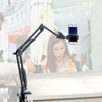 杰上相機腳架投影攝像頭攝影監控錄像獨腳架微單手機單反俯拍支架