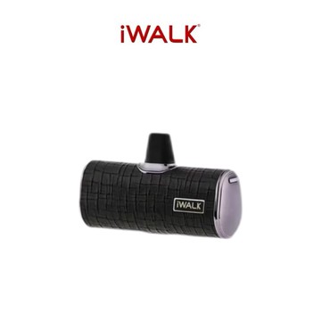 【Leo手機周邊專賣店】iWALK 口袋充四代行動電源 / Type-C / 皮革款黑鱷魚紋