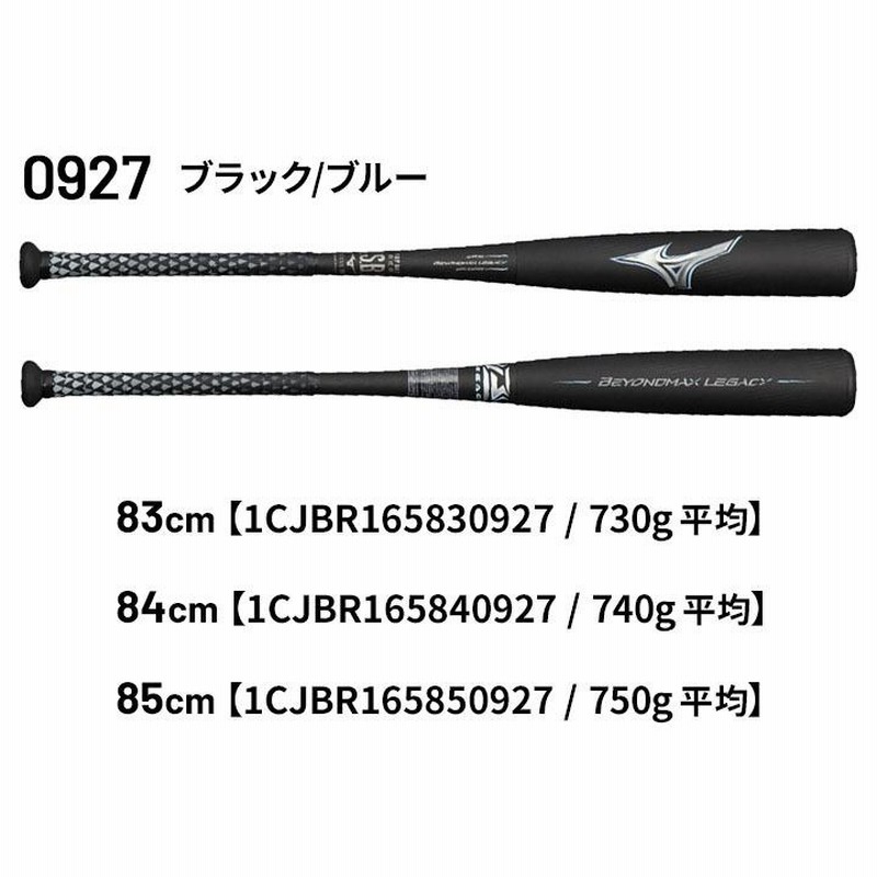 野球バット 一般軟式用 83cm 84cm 85cm ミズノ mizuno 軟式用 FRP製 ビヨンドマックス レガシー ミドルバランス/M号ボール対応  一般 /1CJBR165【ギフト不可】 | LINEブランドカタログ