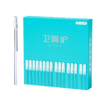 掏耳工具 黏式挖耳棒(24支/盒)-6盒 (黏耳棒 掏耳棒 可水洗 膠頭柔軟 清潔 耳垢 挖耳工具 掏耳神器)
