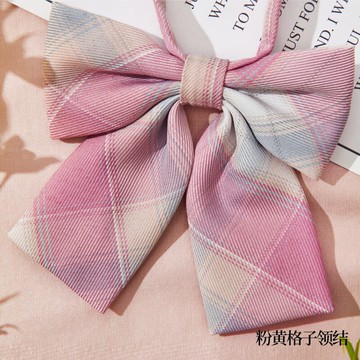 jk領結日系免打結女學生制服學院風領花校服蝴蝶結領帶水手服配飾