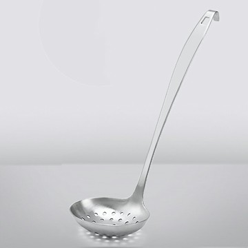 火鍋漏勺不銹鋼吃火鍋專用勺子湯勺漏勺套裝帶掛鉤家用長柄餐具小