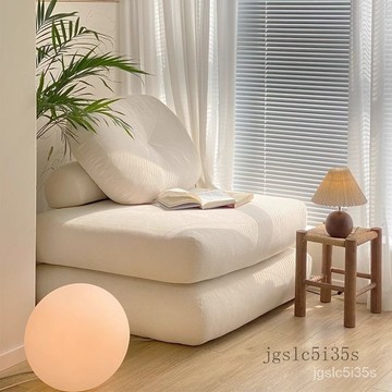 宅配免運😊麻薯懶人沙髮椅落地豆腐塊模塊北歐佈藝沙髮單人小戶形陽臺榻榻米 方塊沙發 懶人沙發