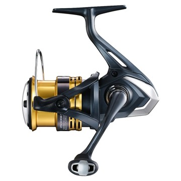 SHIMANO 22SAHARA 捲線器  C3000型  黑色 + 黃色