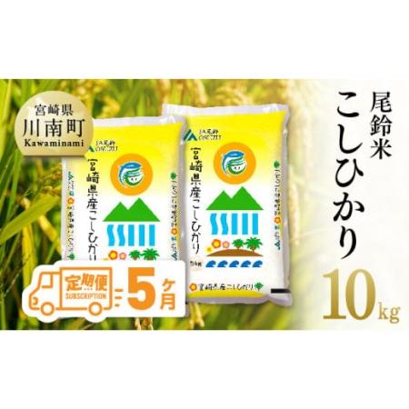 ふるさと納税 （令和5年産）尾鈴農協産 白米「こしひかり」10kg【米 お米 白米 精米 2023年産米 国産米 宮崎県産米 コシヒカリ .. 宮崎県川南町