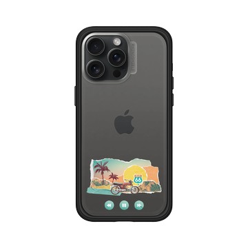 iPhone 15 Pro Max Mod NX 黑 - Nature Explorers 自然探索指南 - 公路旅行
