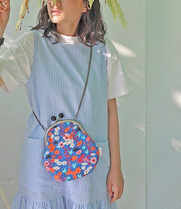 -妳的花園- 經典口金包 口金包 隨身包 側背包