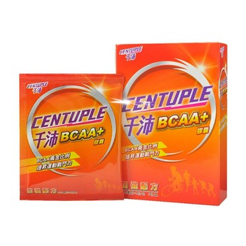 CENTUPLE BCAA+膠囊 (4包*6盒)