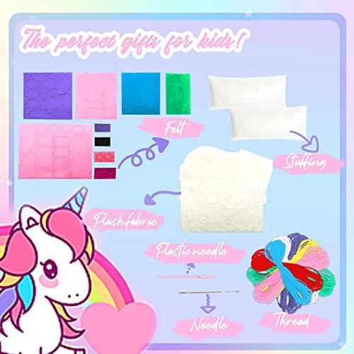 Unicorn Crafts フェルト裁縫キット 初心者向け