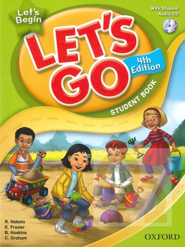 OXFORD Let's Go Student Book Pack Let's Begin (4版)