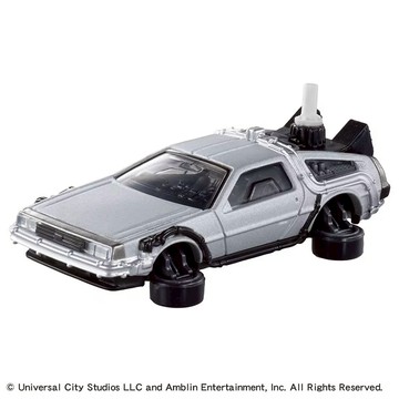 TOMICA PREMIUM 無極限11 回到未來 時光機 TM94419