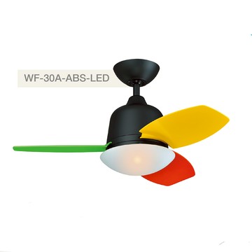 三色兒童扇 C05-WF-30A-ABS-LED