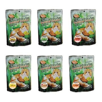 魔法村Pet Village貓薄荷餅20G*5入貓零食『志明陪你養毛孩』