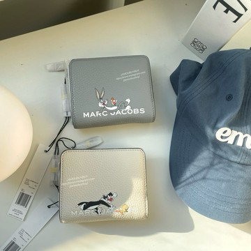 現貨🤖Marc Jacobs MJ 中夾 短夾 皮夾