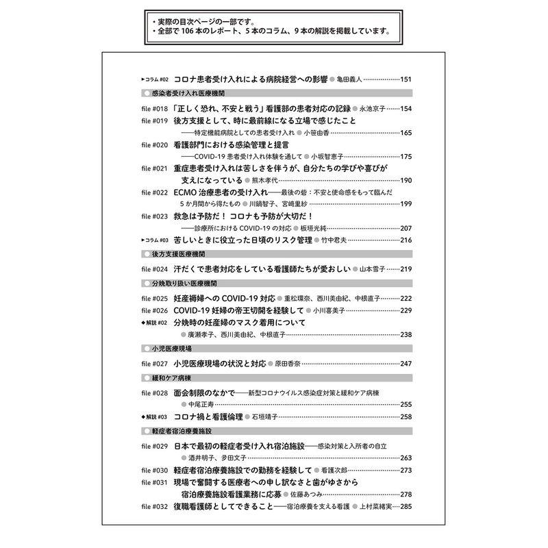 新型コロナウイルス ナースたちの現場レポート