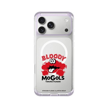 iPhone 17 Pro Max ClearX (MagSafe 兼容) 夢透紫 - TAKUMA FUJISAKI 藤崎琢磨 - BLOODY