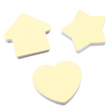 6915 造型便利貼(100張) N次貼便條紙 memo紙 隨身筆記本備忘錄