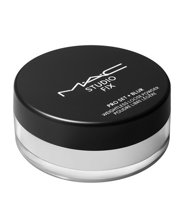MAC Studio Fix Pro Set + Blur Weightless Loose Powder