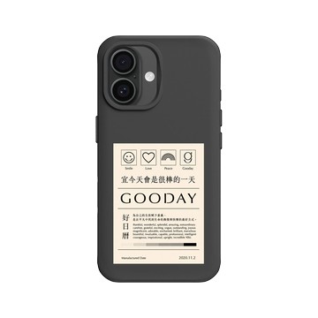 iPhone 16 SolidX 黑 - 好日曆 GOODAY (星期安有限公司) - 今天會是很棒的一天
