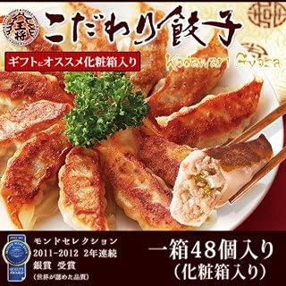 大阪王将 こだわり餃子 48個入り 箱入り冷凍食品 冷凍餃子 お取り寄せグルメ 餃子