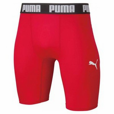 PUMA ジュニアショートタイツ