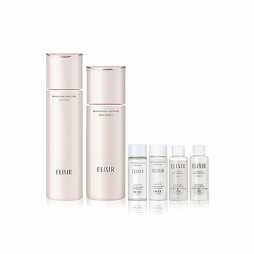 ELIXIR 怡麗絲爾 膠原淨白水乳組