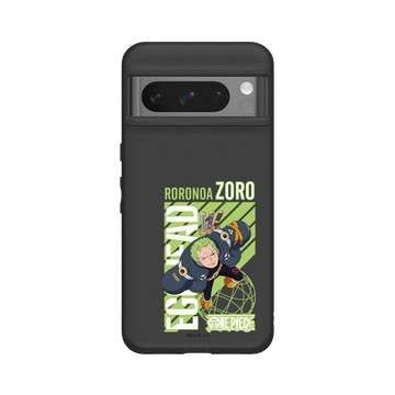 Pixel 8 Pro SolidSuit 黑 - 航海王 One Piece - 未來島蛋頭篇 - 索隆