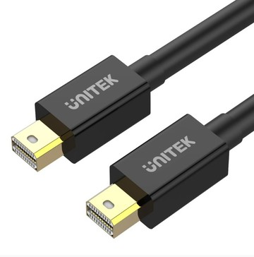 UNITEK Mini DisplayPort 1.2版傳輸線-2M (Y-C613BK)