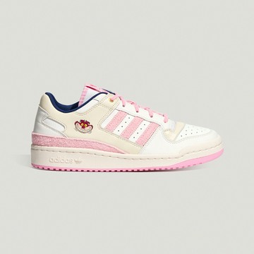 adidas 愛迪達 休閒鞋 Forum Low CL W 女鞋 迪士尼聯名 妙妙貓 粉紅 復古 KH5900