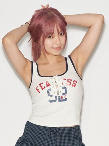 VIVIAN, 綁帶背心上衣