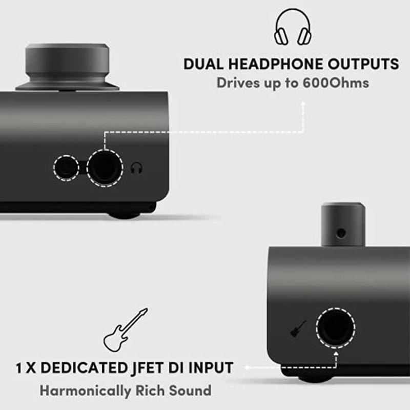 audient 「iD4mkII」2in 2out USB3.0対応オーディオ・インターフェース国内正規品