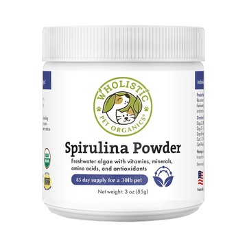 【Wholistic Pet Organics 護你姿】全齡犬貓 有機螺旋藻 寵物保健 幫助生長發育 維持活力