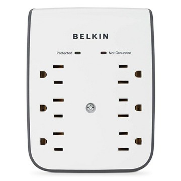 ::bonJOIE:: 美國貝爾金 Belkin Surge Protector 6 Outlet With USB 六孔電源插座 + 雙 USB 插座