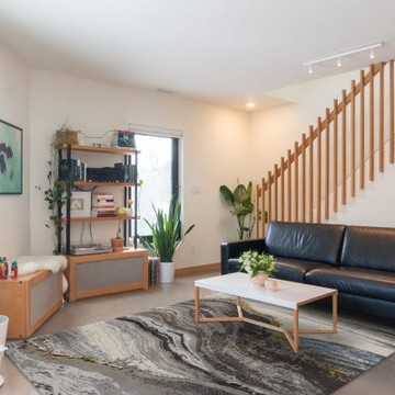 【山德力】自然藝術風地毯 160X230cm 卡倫