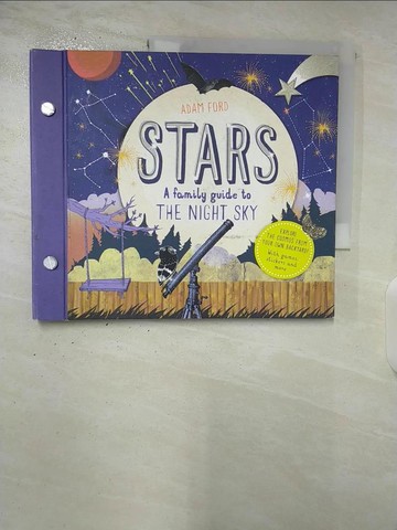 【書寶二手書T3／少年童書_UP2】Stars_Adam Ford
