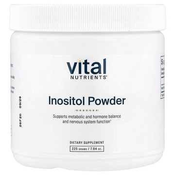 Vital Nutrients, 肌醇粉，7.94 盎司（225 克）