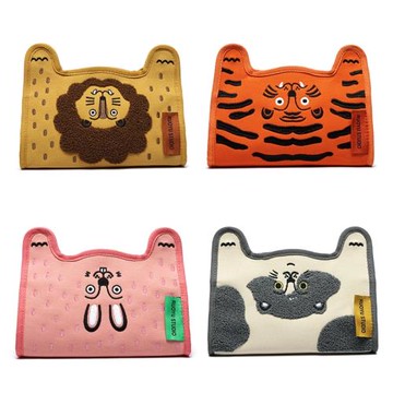 若愚工坊RUOYUSTUDIO原創設計刺繡布藝車載紙巾盒客廳茶幾抽紙盒