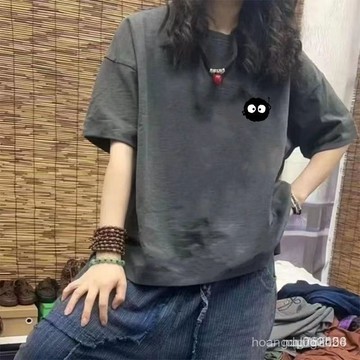 【台灣出貨】100%純棉t恤 oversize T恤女 美式上衣 潮牌衣服 短袖上衣 短袖T恤 情侶短袖 女生上衣 潮T