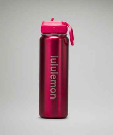 Back to Life Sport Bottle 24oz Straw Lid