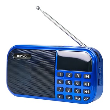 Kinyo 大聲量讀卡收音機  RA5515-1