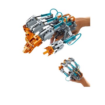 [積木共和國] 【萬致積木】液壓積木手套(機械模型 拼裝液壓 可動)