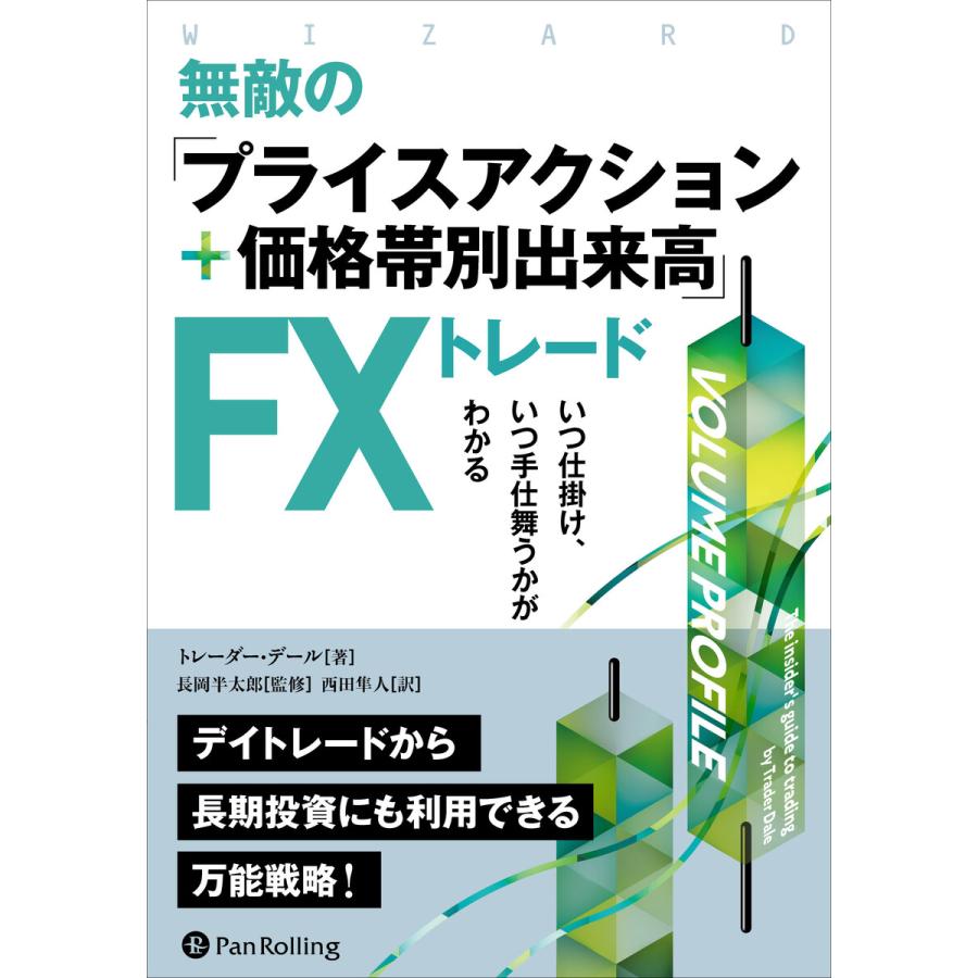 無敵の プライスアクション 価格帯別出来高 FXトレード いつ仕掛け,いつ手仕舞うかがわかる