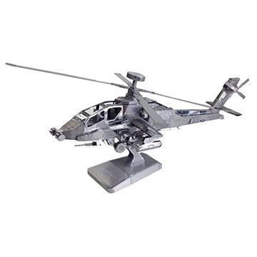 Metallic Nano puzzle Ground Self-Defense Force Apache Longbow