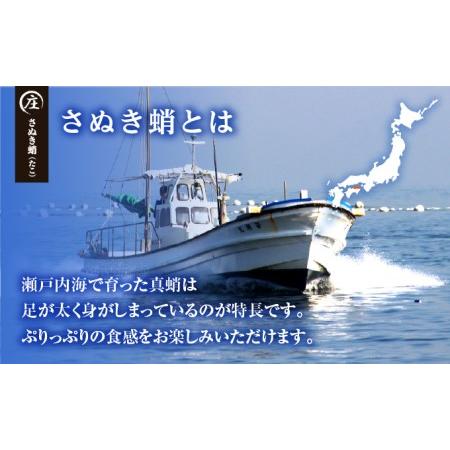 ふるさと納税 香川県産 茹でたこ 1杯 約800g（冷蔵）※配送不可：北海道、沖縄 香川県観音寺市