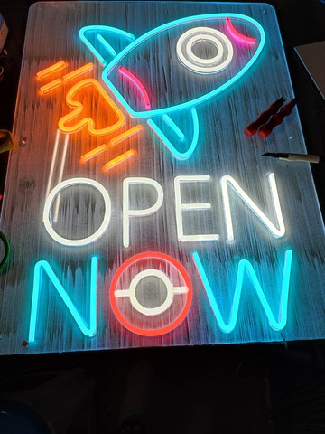 【客製化商品】LED 霓虹燈 手作 空間氛圍小夜燈 客製化生產